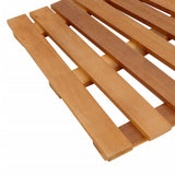 Hot Tub Steps 2 pcs Solid Wood Acacia 365616