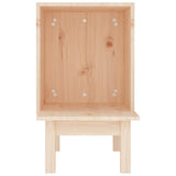 Cat House 60x36x60 cm Solid Wood Pine 822452