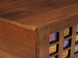 Coffee Table Brown 100 x 54 x 40 cm Solid Mango Wood 4018236