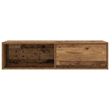 TV Cabinets 2 pcs Old Wood 100x31x25.5 cm Engineered Wood 861487