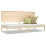Day Bed without Mattress 80x200 cm Solid Wood Pine 3108137