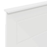 Headboard White Engineered wood 888341