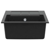 Sink Black 620 x 500 mm 80% Quartz and 20% Resin 42028396