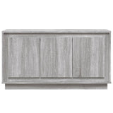 Sideboard Grey Sonoma 102x35x55 cm Engineered Wood 831891