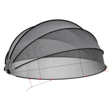 Pool Dome Folding Manual Black 546 x 516 x 250 cm 42001130