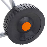 Hose Reel Cart for 80 m 1/2" or 50 m 3/4" Hose Steel 4005281