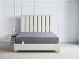 27cm Memory Foam Mattress, Knitted Fabric Surface, Medium Firm Support, Motion,solating & Silent T6608P585186
