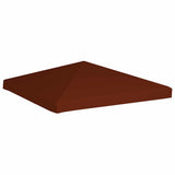 Gazebo Top Cover 310 g/m 3x3 m Terracota 46622