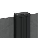 Retractable Side Awning Anthracite 180x1200 cm 4004838