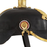 German Prussian Helmet Antique Replica LARP Black Steel 286118