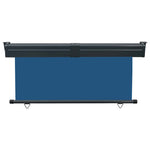 Balcony Side Awning 175x250 cm Blue 48438