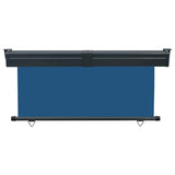 Balcony Side Awning 175x250 cm Blue 48438