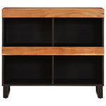Side Cabinet 85x33x75 cm Solid Wood Acacia 352898