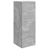 Wall-Mounted Cabinet Concrete Grey 33 x 34.5 x 90 cm 898418