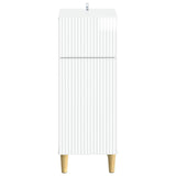 Bathroom Storage Cainet ARNHEM High Gloss White 30 x 31 x 80 cm 896609