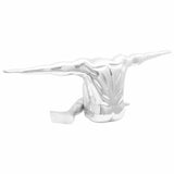 Sculpture Silver 91.5 x 32 x 33 cm Aluminium 42000146