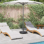 ZNTS Parasol Base with Wheels for Ø38-48 mm Poles 13 kg Round 42002568