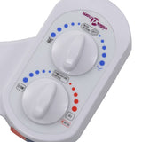Bidet Toilet Seat Attachment Hot Cold Water Single Nozzle 145291