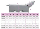Horse Blanket Full Light Grey and Pink 125 cm Polyester 42013292