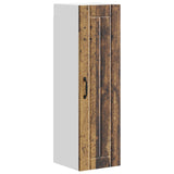 Wall Cabinet LUCCA Old Wood 30 x 31 x 100 cm Engineered Wood 885113