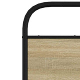Replace Headboard Sonoma Oak 135 cm Steel and Engineered Wood 4100290