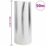Radiator Heat Reflector Silver 50 x 1 m Polyethylene 42009827