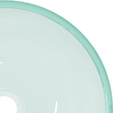ZNTS Basin Tempered Glass 30x12 cm Frosted 345241