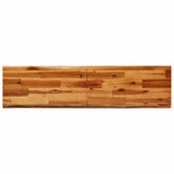 3 Piece Dining Set with Live Edge Solid Wood Acacia 3157525