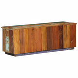 Shoe Cabinet Brown 110 x 35 x 40 cm Solid Reclaim wood 4019627