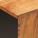 Sink Cabinet 62x33x58 cm Solid Wood Acacia and Engineered Wood 351987