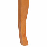 Nesting Side Tables 3 pcs Natural Solid Mahogany Wood 42009927