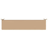 2-Piece Bench Cushions SOEST 2 pcs 100% Polyester Sand 950017