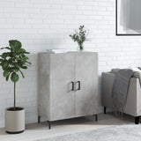 Sideboard Concrete Grey 69.5x34x90 cm Engineered Wood 827728
