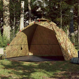 Fishing Tent 4-Person Camouflage Quick Release 4005325
