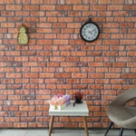 3D Wall Panels with Terracotta Brick Design 10 pcs EPS 149580