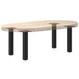 Coffee Table Legs 4 pcs Black 42-44 cm Steel 4012452