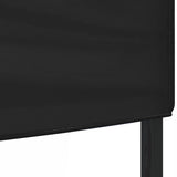 Folding Party Tent Black 3x6 m 93539