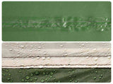 Party Tent Green 400 x 400 x 320 cm Polyester and Steel 42028615