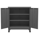 Industrial Storage Chest Anthracite Steel 339625