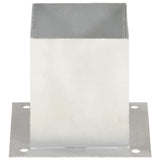 Post Anchors 4 pcs Galvanised Metal 121 mm 145451