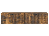 Wall-Mounted TV Cabinet Wall-mounted Smoked Oak 98 x 31 x 30 cm 898050