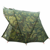 Fishing Tent 4-Person Camouflage Waterproof 4009397
