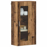 Wooden Cabinet Old Wood 50 x 29 x 100 cm Engineered Wood 880229
