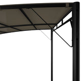 Sunshade awnings 3 x 3 x 2.55 m Taupe 312254