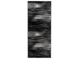 Runner Rug FLORNES Woven Black 100 x 400 cm PP 7 mm 42057462