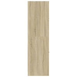 Apothecary Cabinet Sonoma Oak 40x41x144.5 cm Engineered Wood 3309638