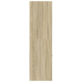 Apothecary Cabinet Sonoma Oak 40x41x144.5 cm Engineered Wood 3309638