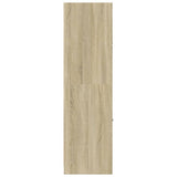 Apothecary Cabinet Sonoma Oak 40x41x144,5 cm Engineered Wood 3309638