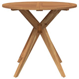 5 Piece Garden Dining Set Solid Wood Acacia 3283565