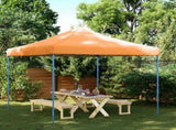 Party Tent Folding Orange 292 x 292 x 315 cm Oxford Fabric 42023551